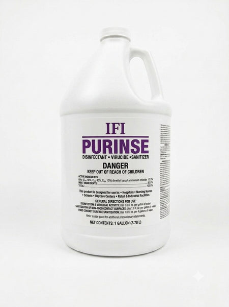 Purinse Quat Sanitizer – 4 gallon/case