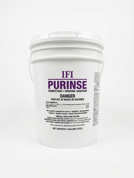Purinse Quat Sanitizer – 5 gallon/pail