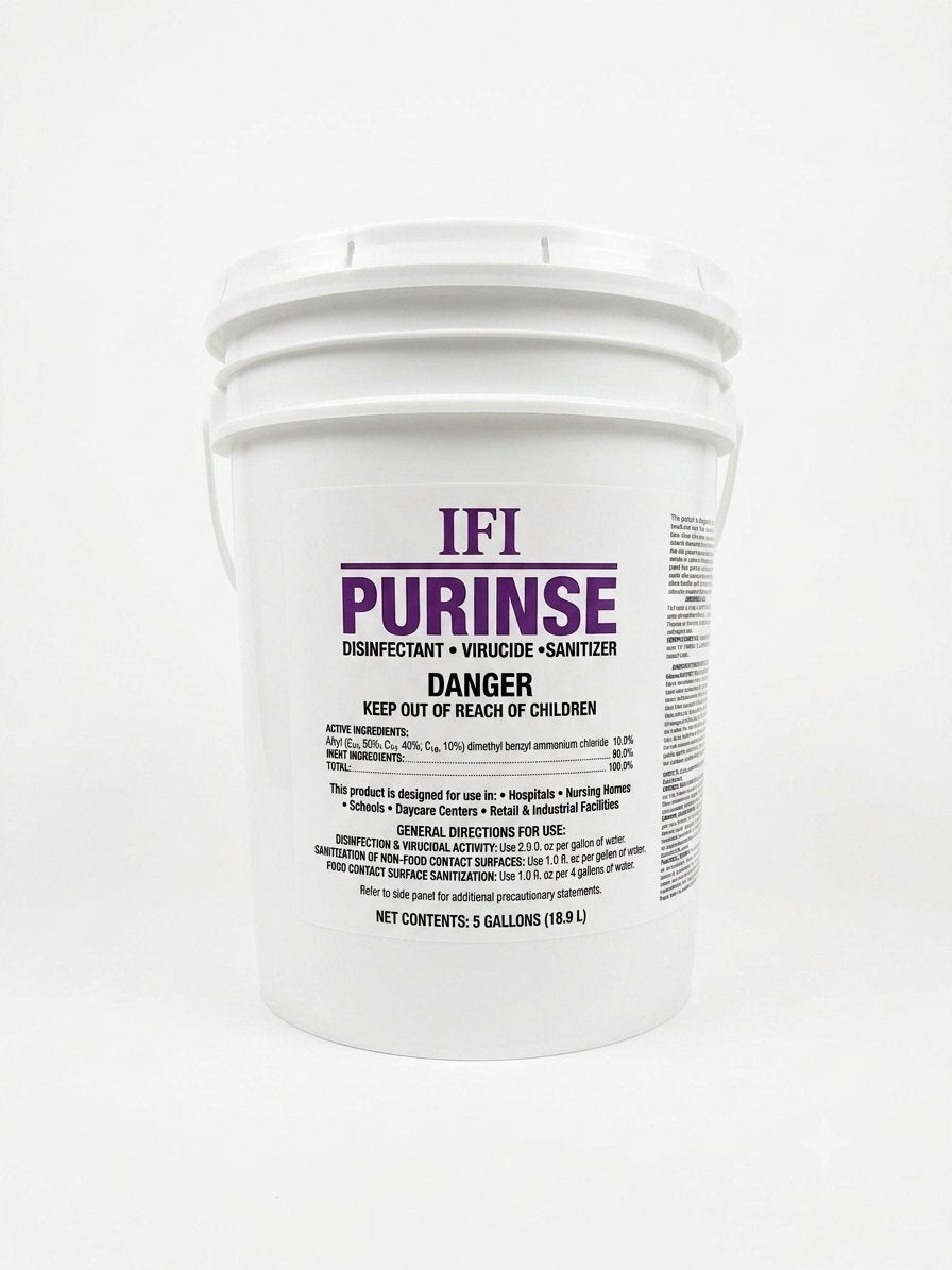 Purinse Quat Sanitizer – 5 gallon/pail