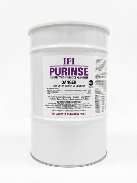 Purinse Quat Sanitizer – 55 gallon/drum
