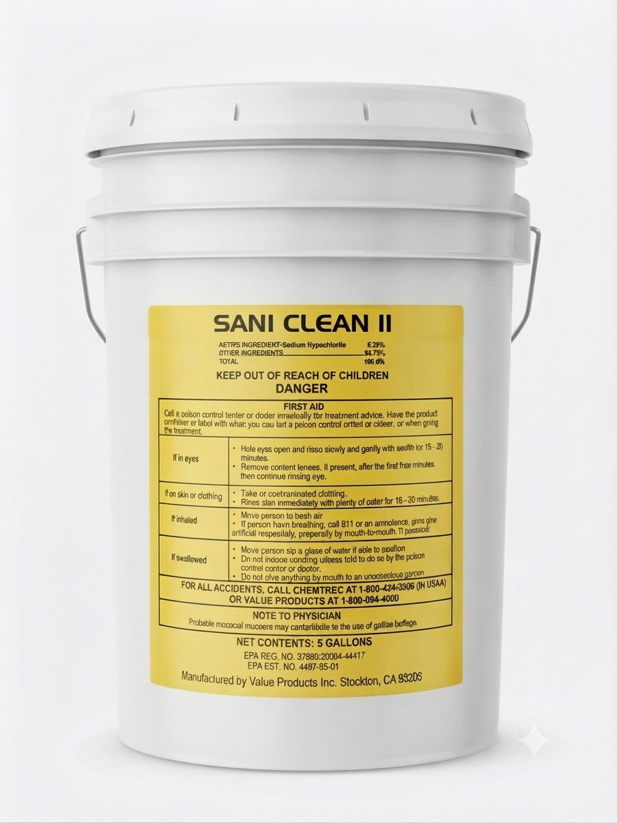 Sani Clean II 5.25%