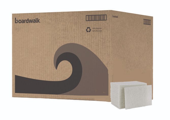 Scouring Pads – White