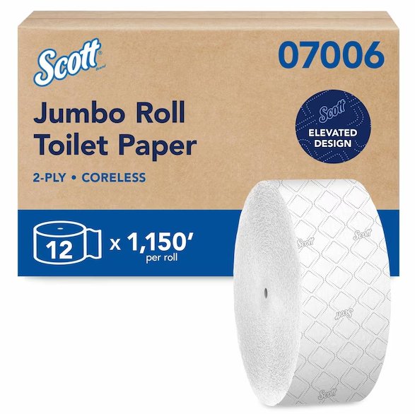 Shop Towels Pop Up L30 White