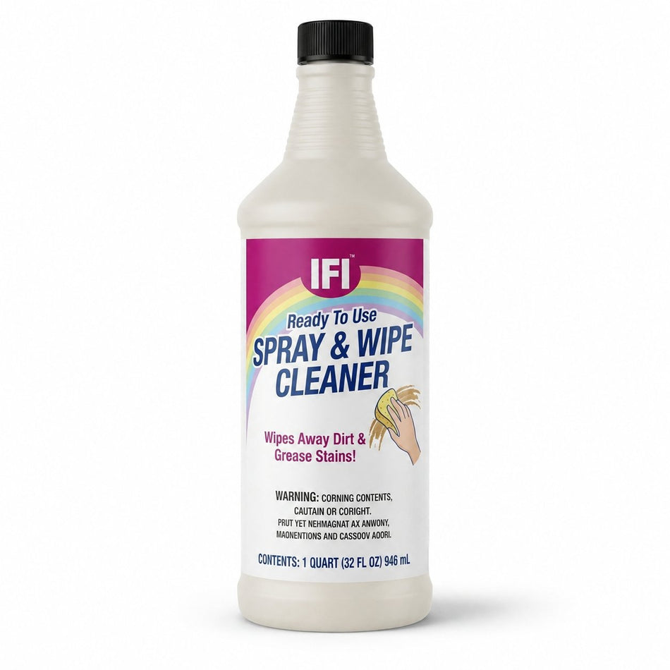 Spray N Wipe – 12 quarts/case