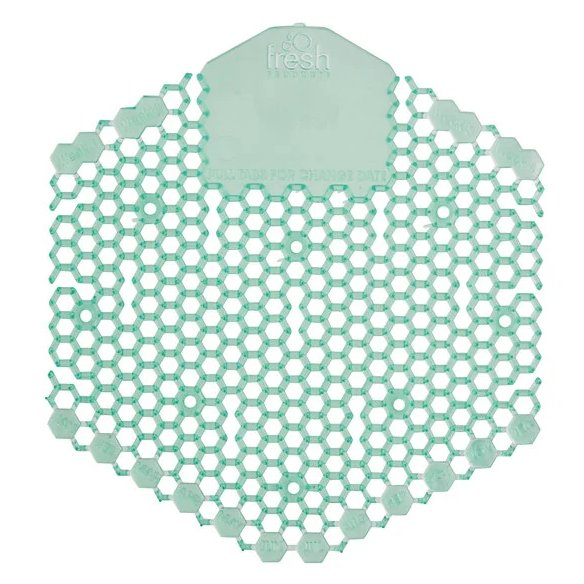 Urinal Screen – cucumber