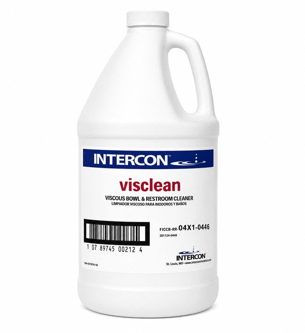 Visclean Acid Bowl Cleaner – 4 gallon/case