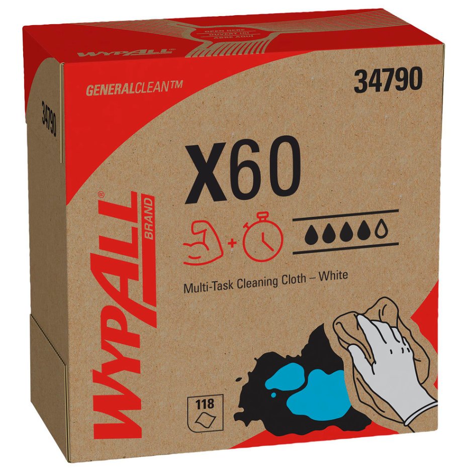 X60 Wypall White